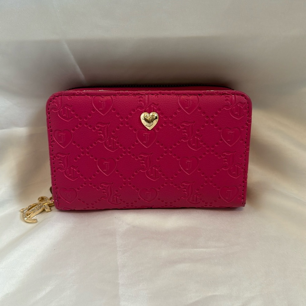 Hot Pink Juicy Couture Wallet